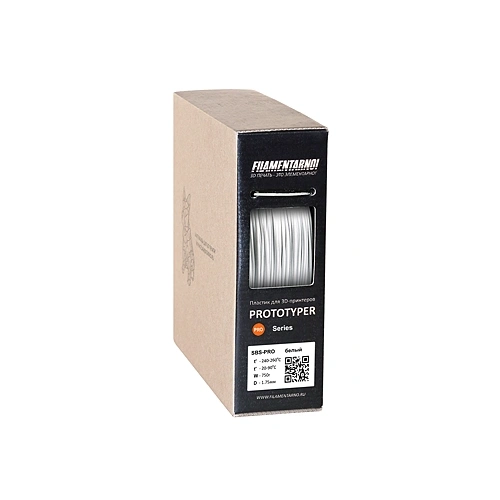 SBS PRO 1,75 FILAMENTARNO Белый 0,75 кг