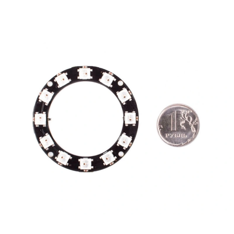 Светодиодное кольцо - 12х5050 RGB LED