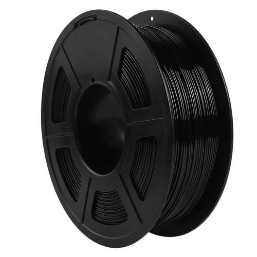 PETG пластик 1.75 3DSTech черный 1 кг