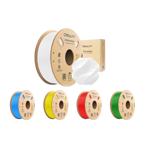 PLA Hyper пластик 1.75 Creality, 1 кг (Белый)