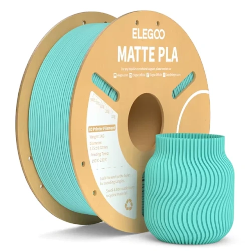 PLA Matte пластик Teal Green 1.75 мм Elegoo 1 кг