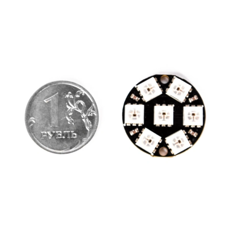Светодиодный круг - 7х5050 RGB LED
