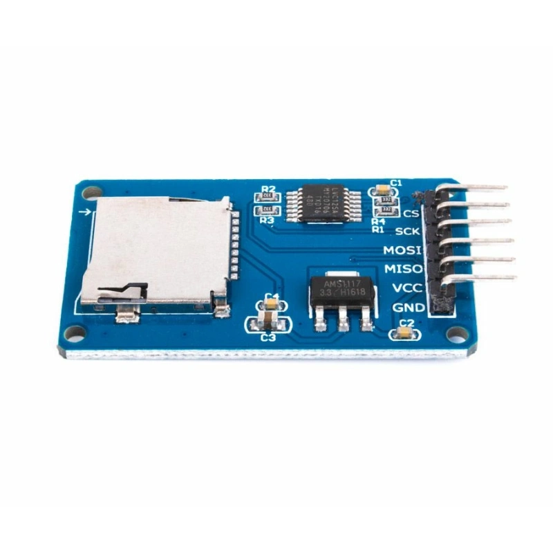 Модуль Micro SD Card Reader