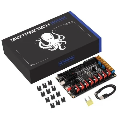 Плата управления BIGTREETECH BTT Octopus PRO V1.1 (H723)