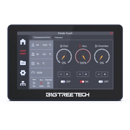 Сенсорный дисплей BIGTREETECH Panda Touch V1.1.1 для 3D принтера Bambu Lab X1/P1/A1