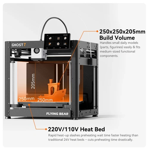 3D принтер FlyingBear Ghost 7