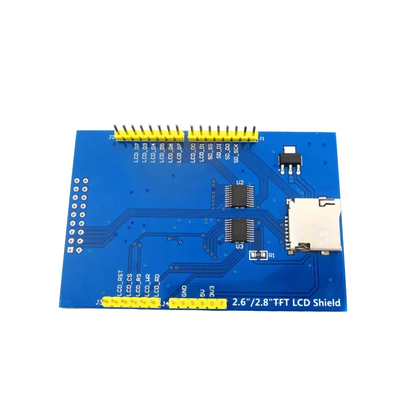 Сенсорный цветной дисплей OKYSTAR TFT LCD 240х320/2.8” с драйвером ILI9341