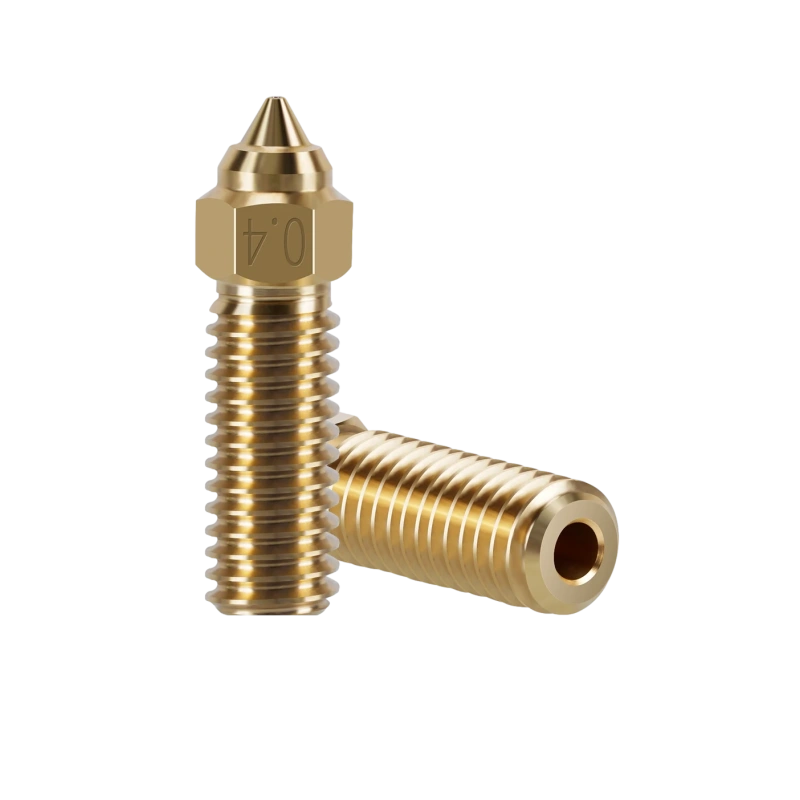 Сопло Kingroon для Creality K1/ K1 Max (2023) / Ender-3 V3 KE/ CR-10 SE Латунь (0,4 мм)