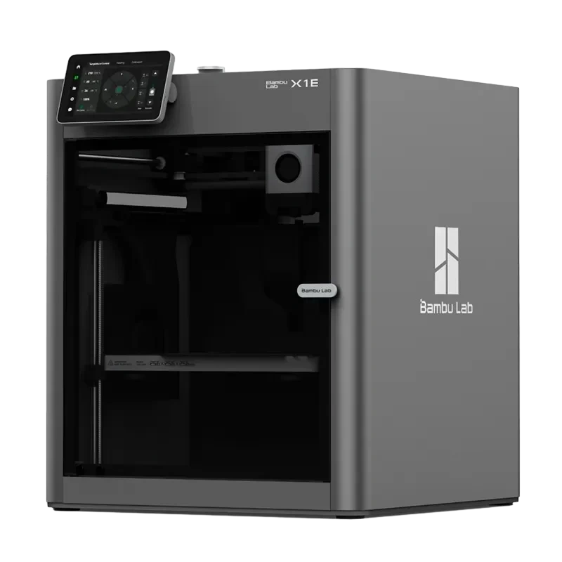 3D принтер Bambu Lab X1E Combo комбо с AMS системой (EU-версия)