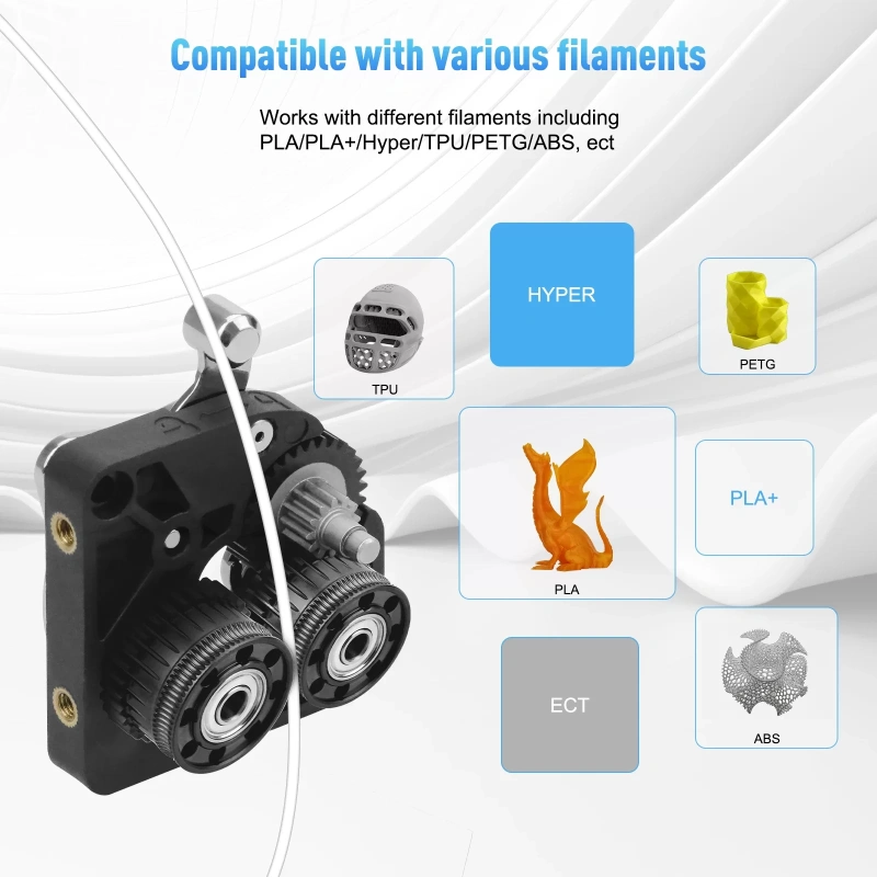 Комплект шестерён экструдера для Creality K2 Plus