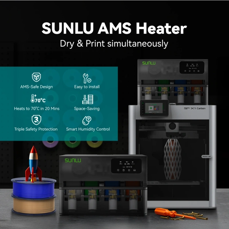 SUNLU AMS Heater для Bambu Lab