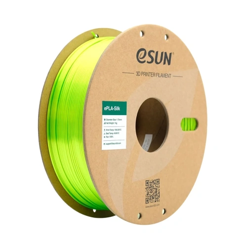 ePLA-Silk пластик 1.75 мм eSUN 1 кг (Белый)