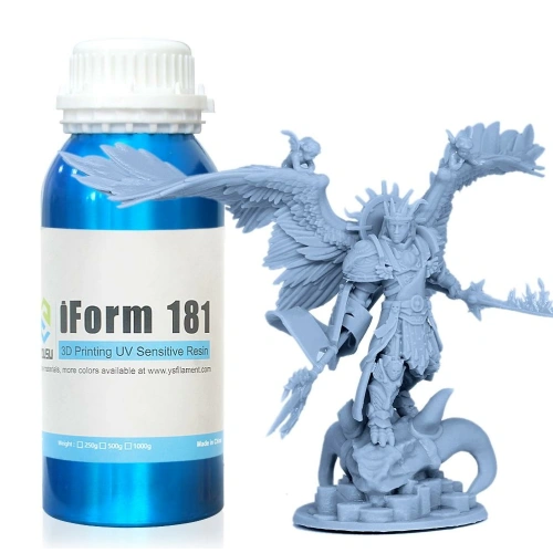 Фотополимерная смола Yousu iForm 181 Standard 1 л, черная