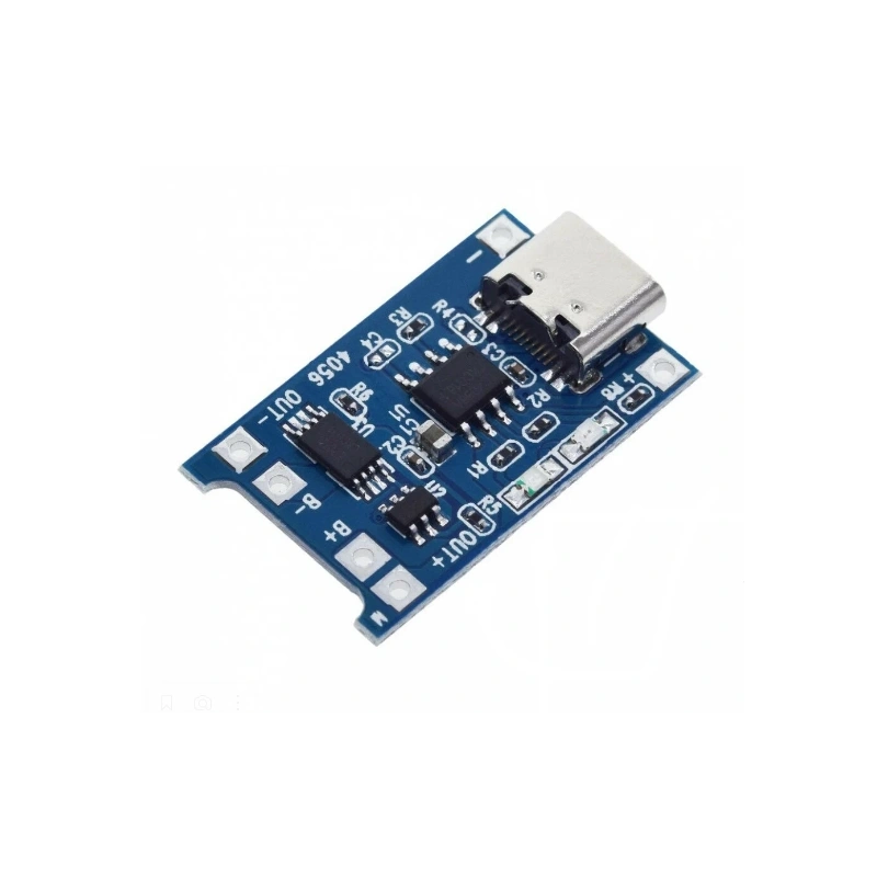 Модуль заряда Li-ion батарей TP4056 USB Type-C