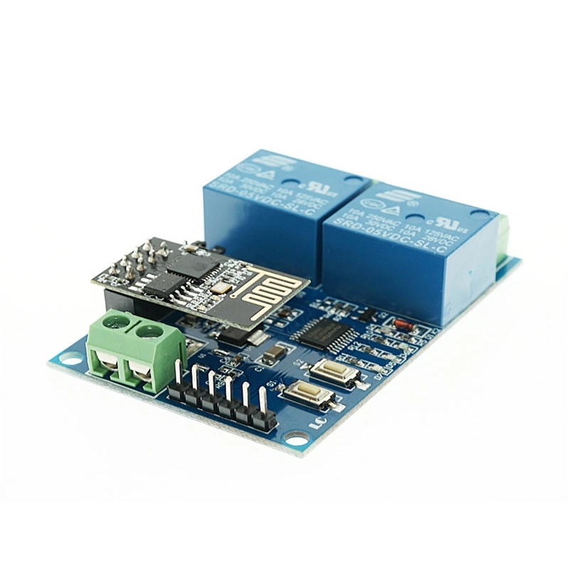 2-канальное реле 5V с Wi-Fi управлением на чипе ESP8266