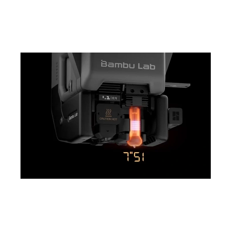 Оригинальный индукционный хотэнд для Bambu Lab H2C (0.2)