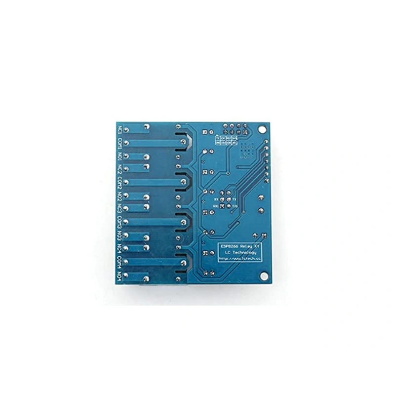 Реле 4-канальное 5V с Wi-Fi управлением на чипе ESP8266