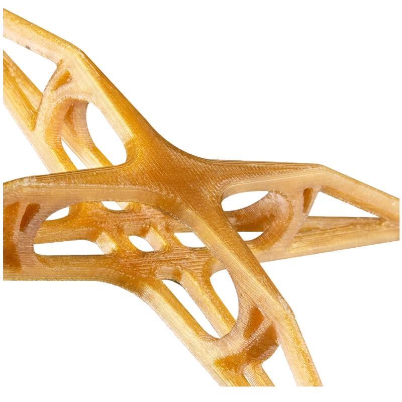 Высокотемпературное сопло E3D V6 закаленное стальное Trianglelab (0.25 мм)