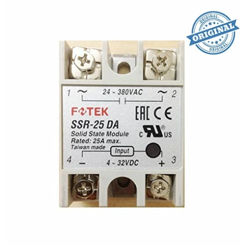 Однофазное твердотельное реле FOTEK SSR-25 DA