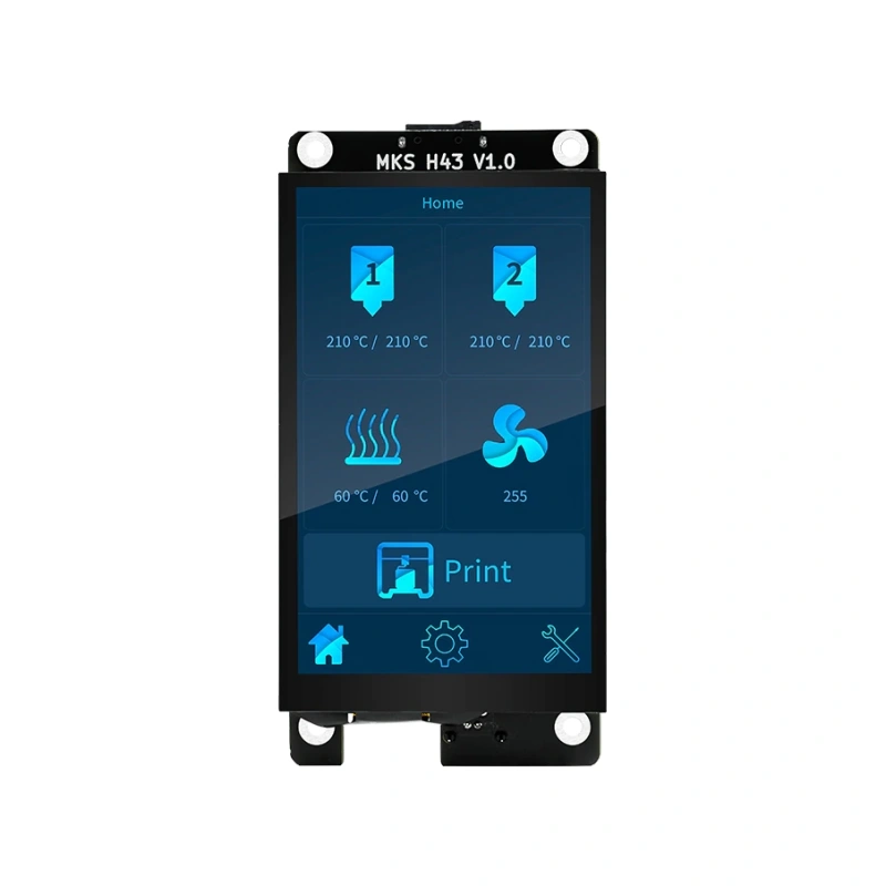 Дисплей сенсорный MKS H43 V1.0 Makerbase, IPS, 800*480, 4.3"