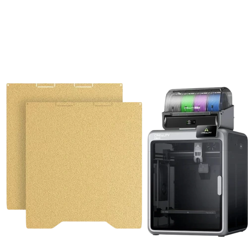 Стальная гибкая PEI textured двухсторонняя пластина (310х325 мм) для Creality K2 Pro