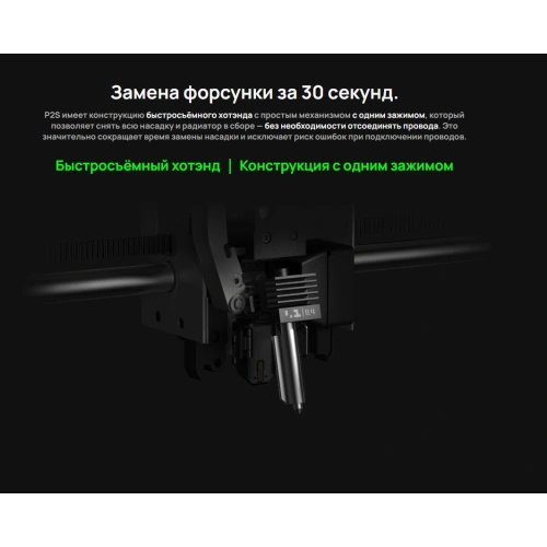 3D-принтер Bambu Lab P2S Combo (AMS 2 Pro) (EU-версия)