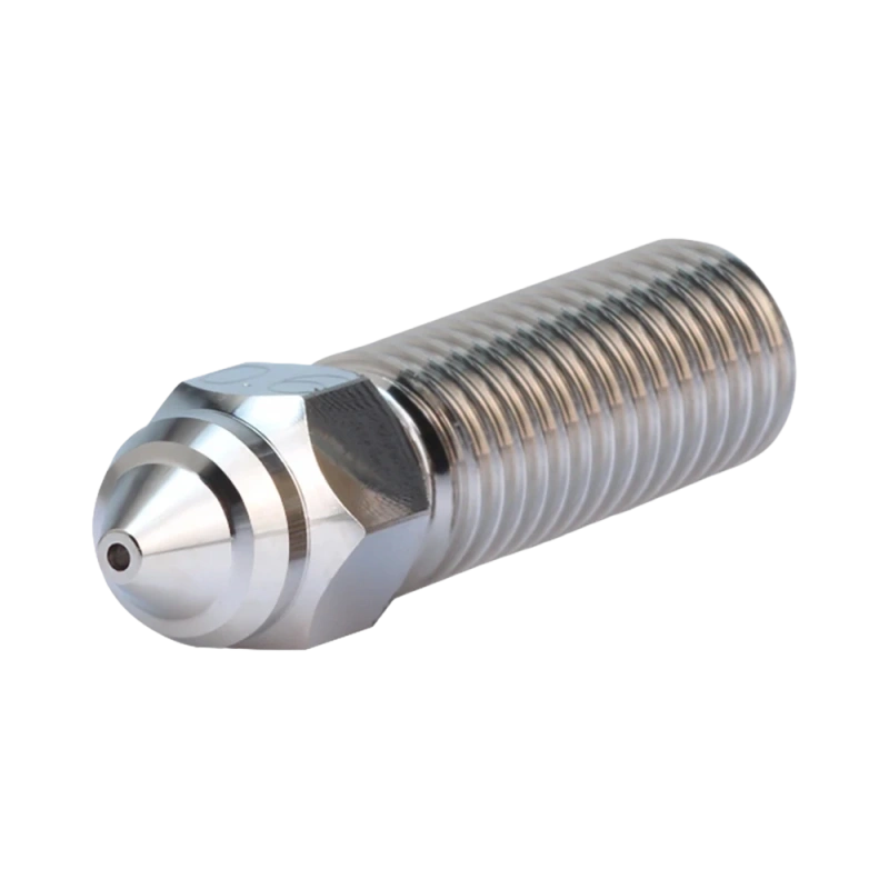 Сопло Kingroon для Creality K1/K1 Max (2023)/ Ender-3 V3 KE/ CR-10 SE закаленная сталь + медь (0.2 мм)