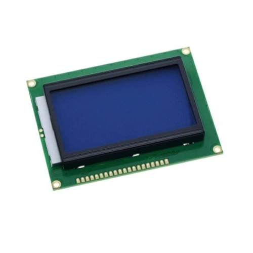 Графический дисплей STN LCD12864, синий, 128x64