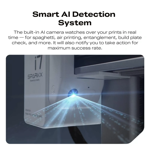 3D принтер Creality SPARKX i7 + CFS Lite