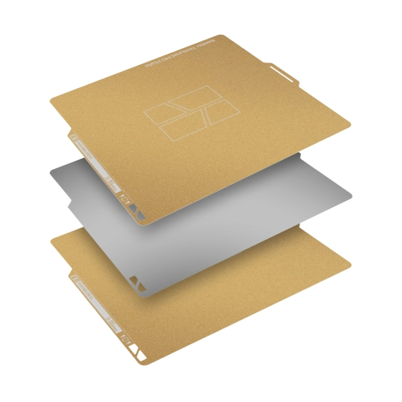 Оригинальная PEI платформа 256x256мм (двухсторонний текстурированный PEI) Bambu Lab X1/P1/A1 Series