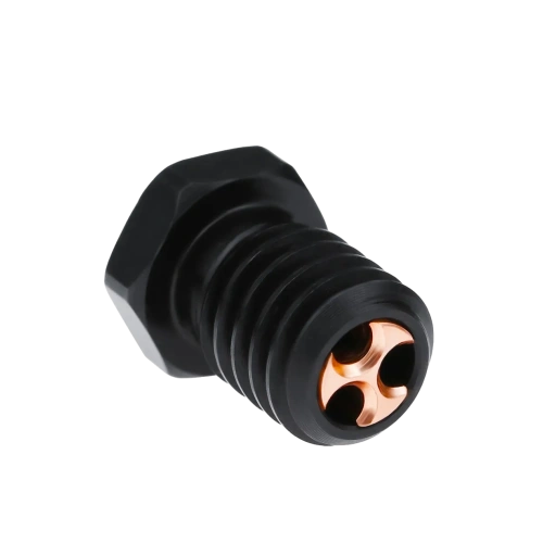 Закаленное сопло Kingroon E3D V6 CHT с медной вставкой (0.2 мм)