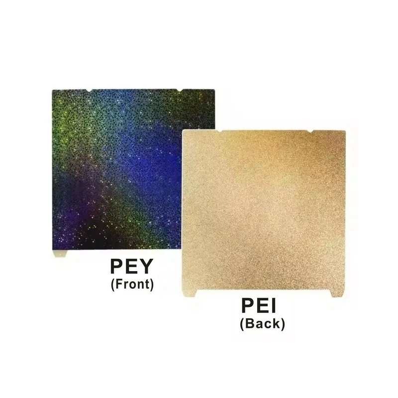 PEI + PEY двухсторонняя гибкая платформа для Creality K1 Max 310x315 мм