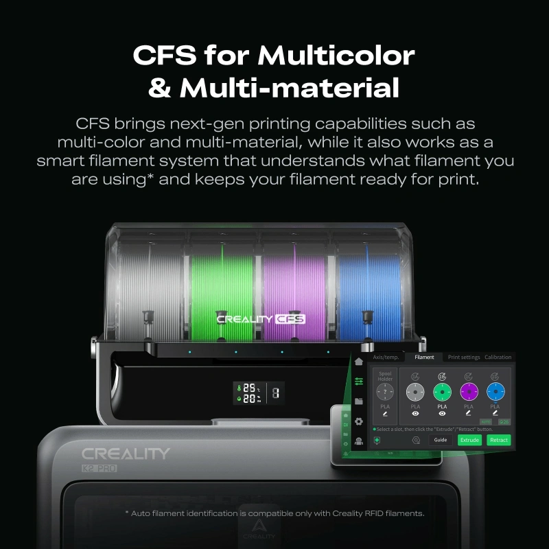 3D принтер Creality K2 Pro Combo