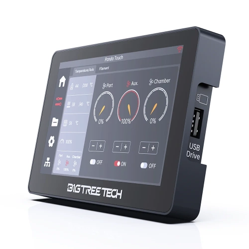 Сенсорный дисплей BIGTREETECH Panda Touch V1.1.1 для 3D принтера Bambu Lab X1/P1/A1