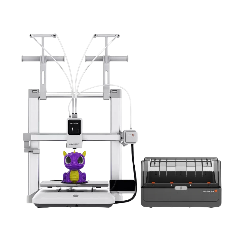 3D принтер Anycubic Kobra X + ACE 2 Pro