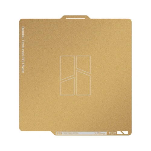 Оригинальная PEI платформа 256x256мм (двухсторонний текстурированный PEI) Bambu Lab X1/P1/A1 Series